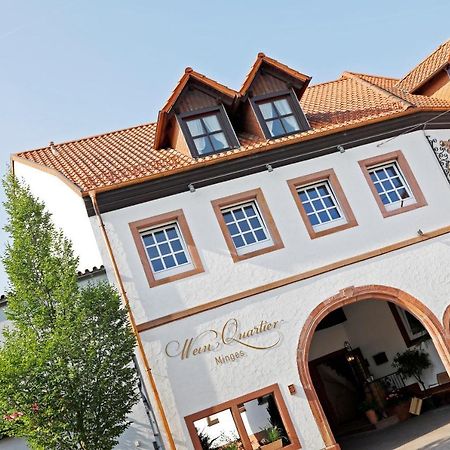 Weinquartier Minges Hotel Kirrweiler  Ngoại thất bức ảnh