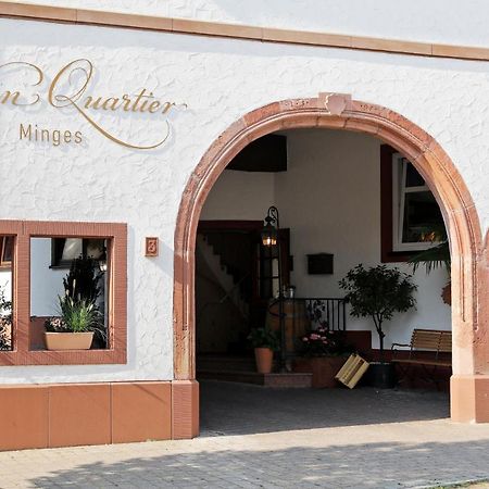 Weinquartier Minges Hotel Kirrweiler  Ngoại thất bức ảnh