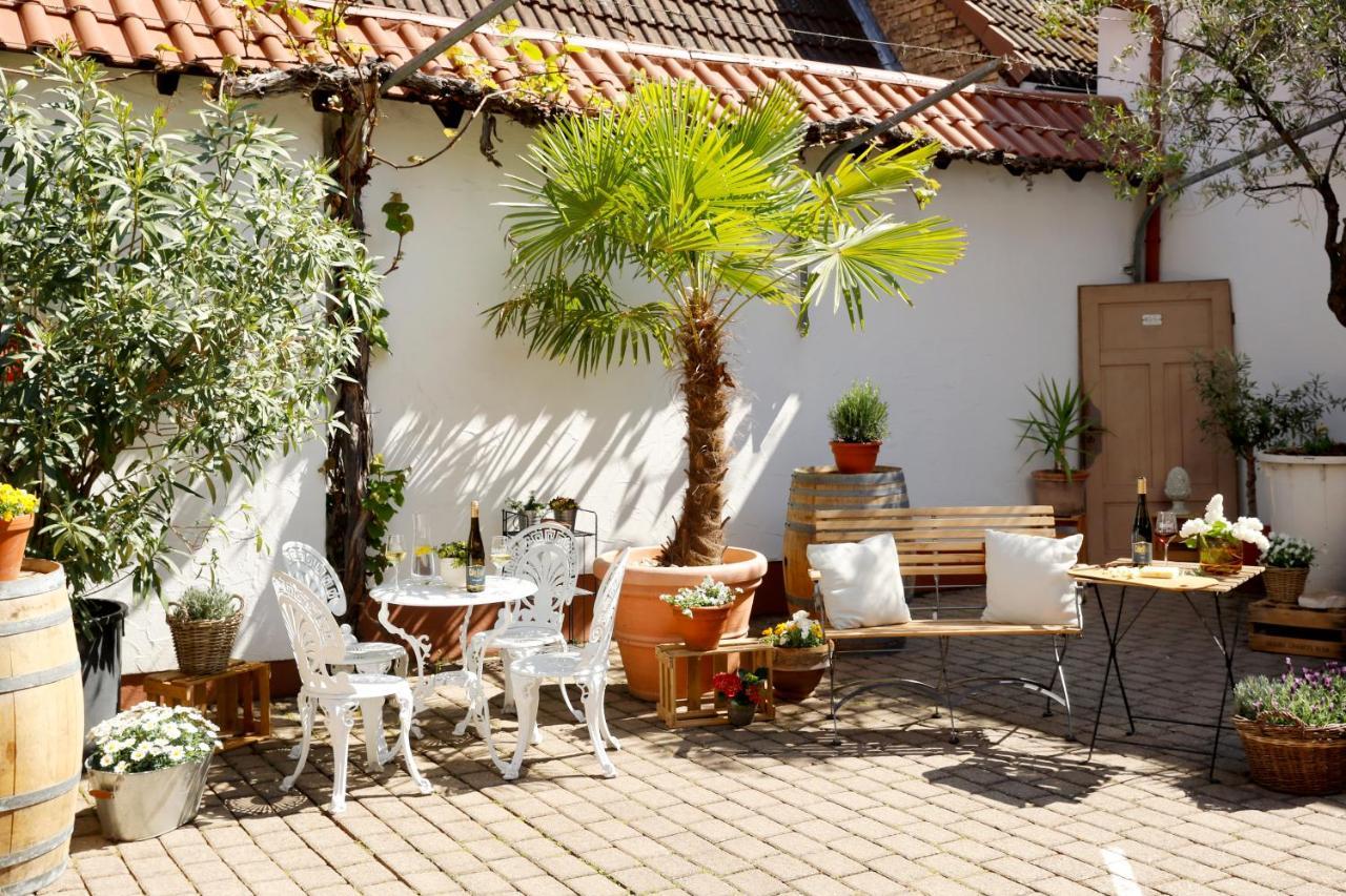 Weinquartier Minges Hotel Kirrweiler  Ngoại thất bức ảnh